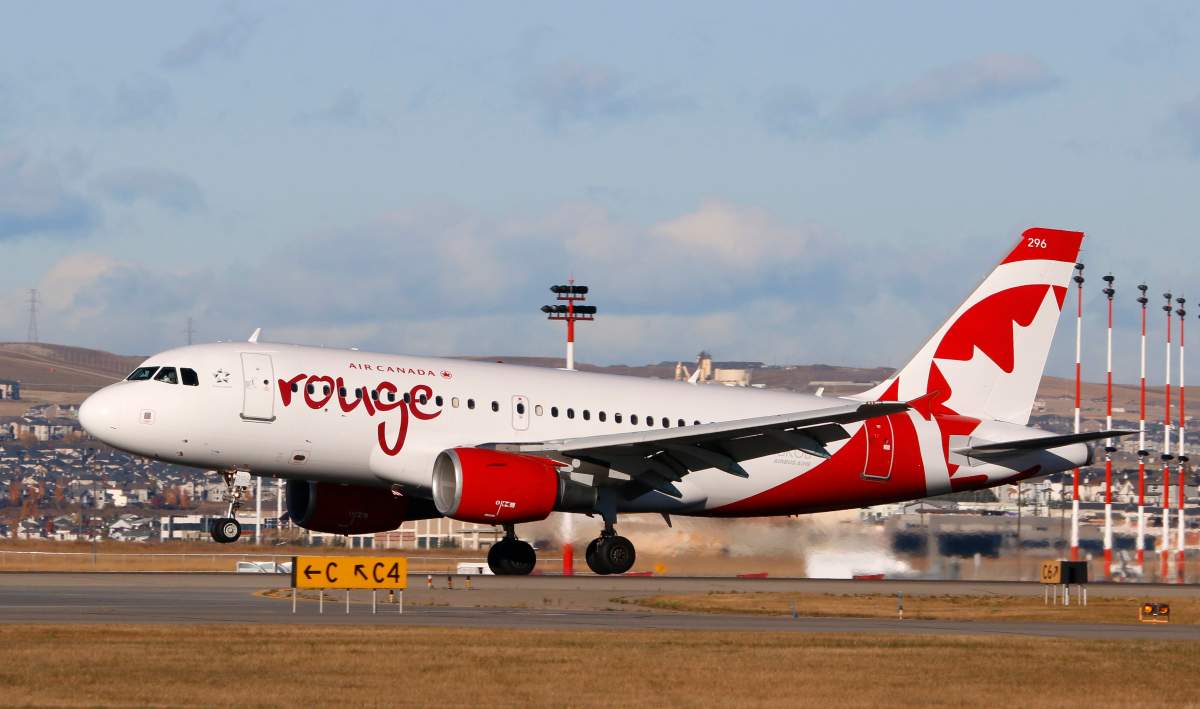 Air Canada Rouge