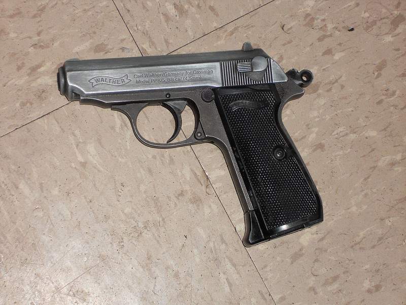 BB gun found near the deceased man’s body