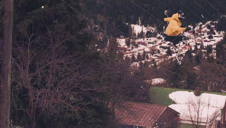 A still from the film "All I Can" featuring JP Auclair.