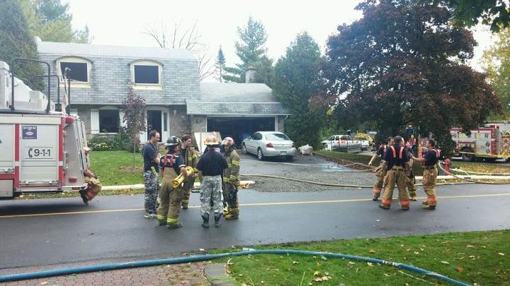 A 50-year-old man has died in a house fire in Beaconsfield on October 7, 2014.