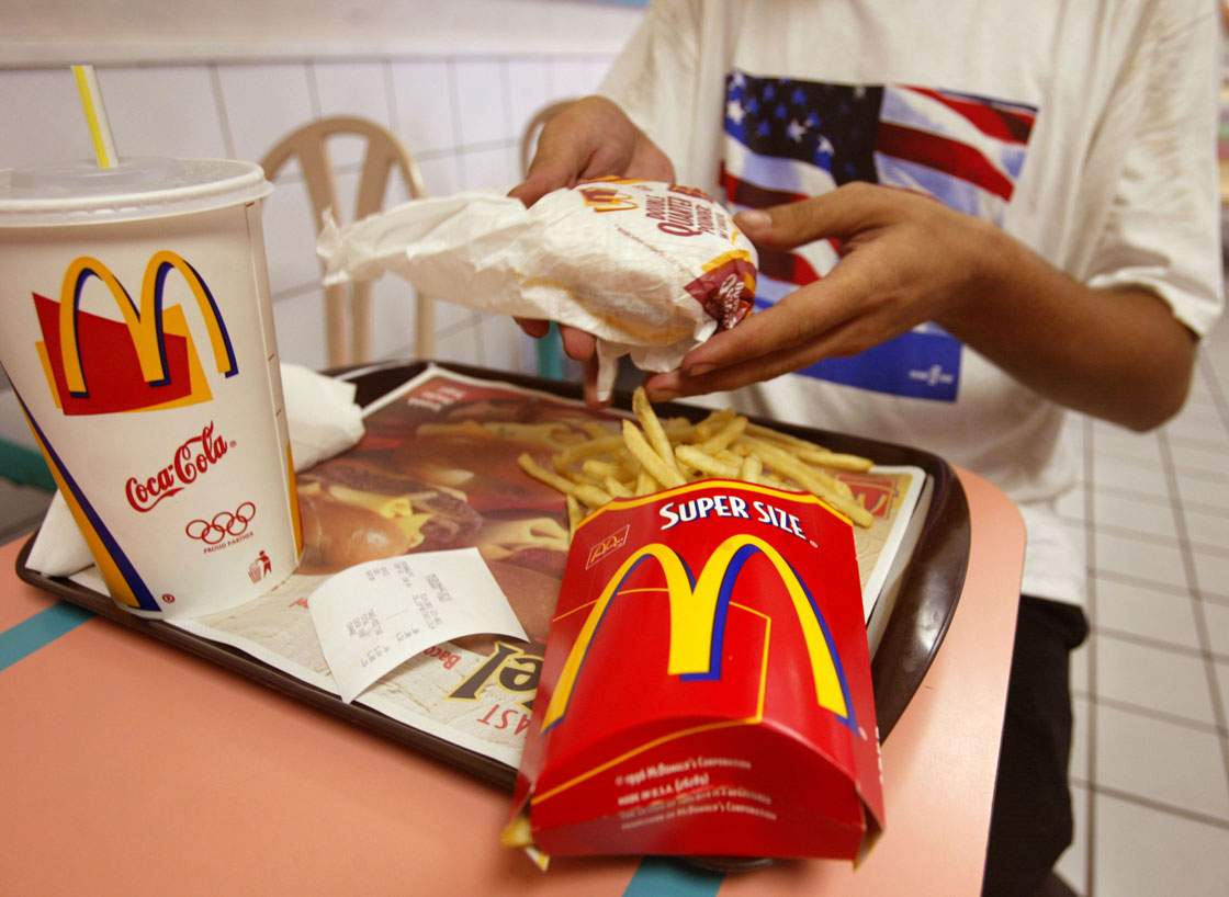 A Coke and McDonald's Quarter Pounder sandwich doesn't pack as much appeal as it once did.