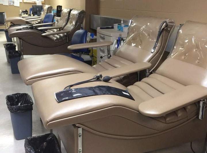 Canadian Blood Services is seeing its biggest shortage of donations in six years.