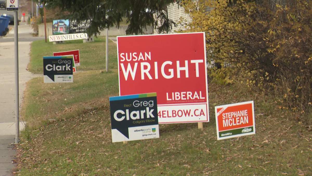 Calgary Elbow byelection “too close to call” - image