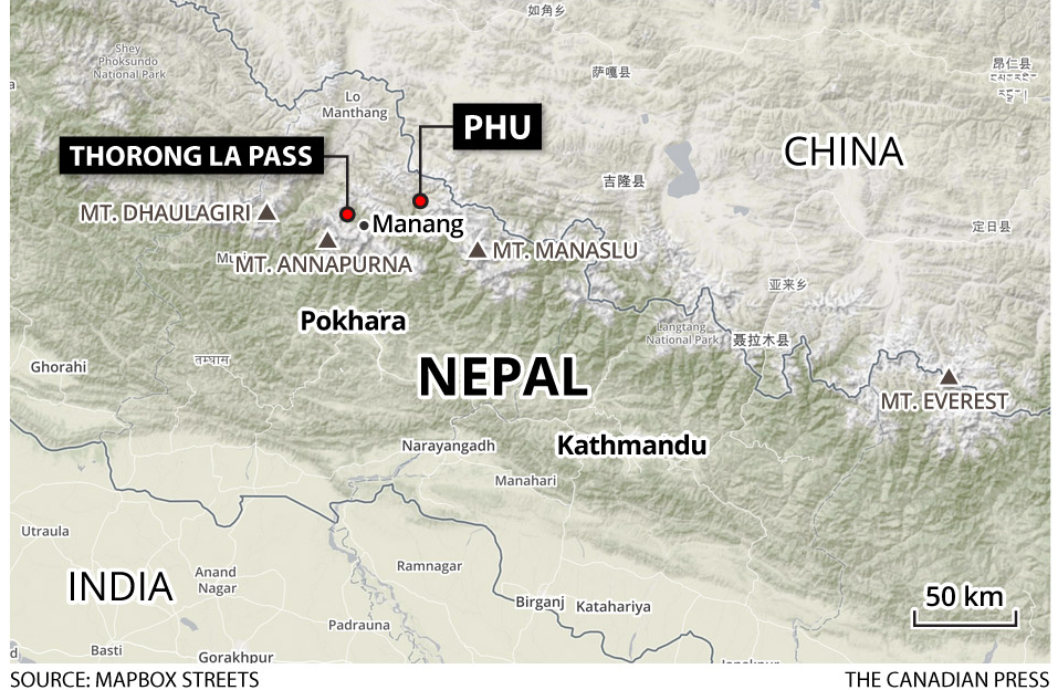 Quebecer tells of Nepal avalanche survival - image