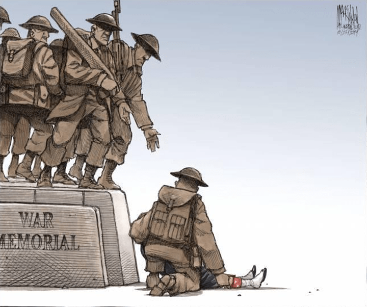 Ottawa shooting cartoon