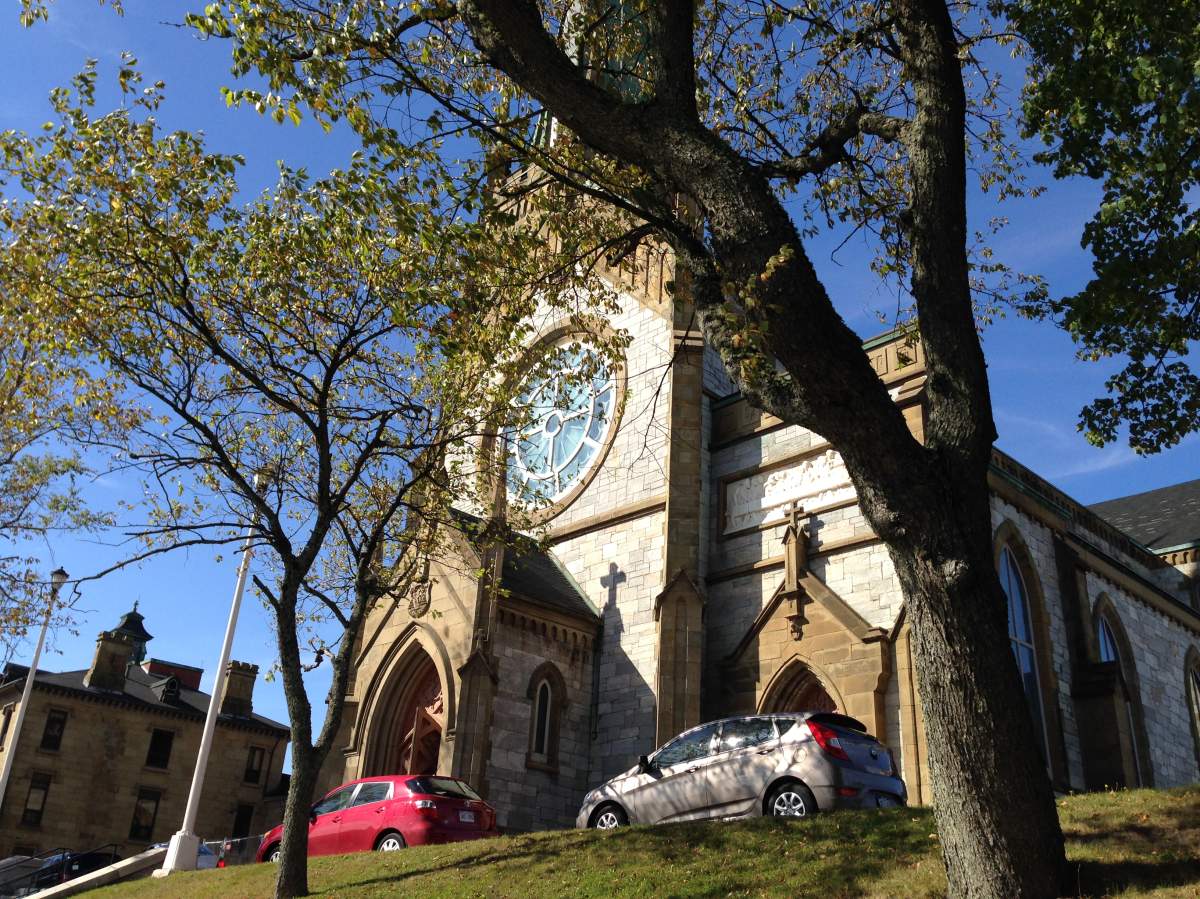 The Cathedral of the Immaculate Conception has been a focal point in the community of Saint John for generations.