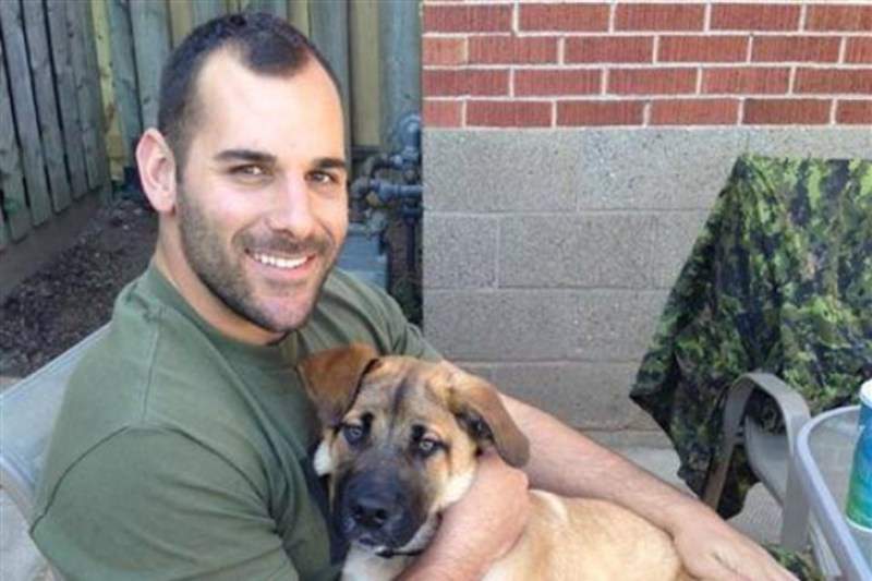 Canadian reservist Cpl. Nathan Cirillo is pictured in an undated photo.