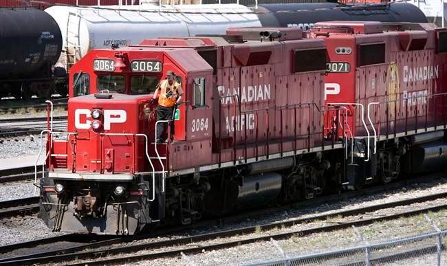 Canadian Pacific has resumed using air brakes during switching operations in Saskatoon after the uncontrolled movement of a freight car.