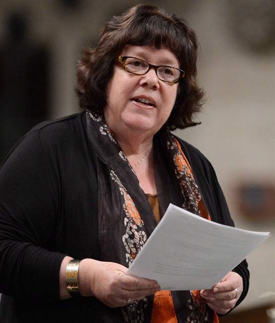 NDP health critic Libby Davies.