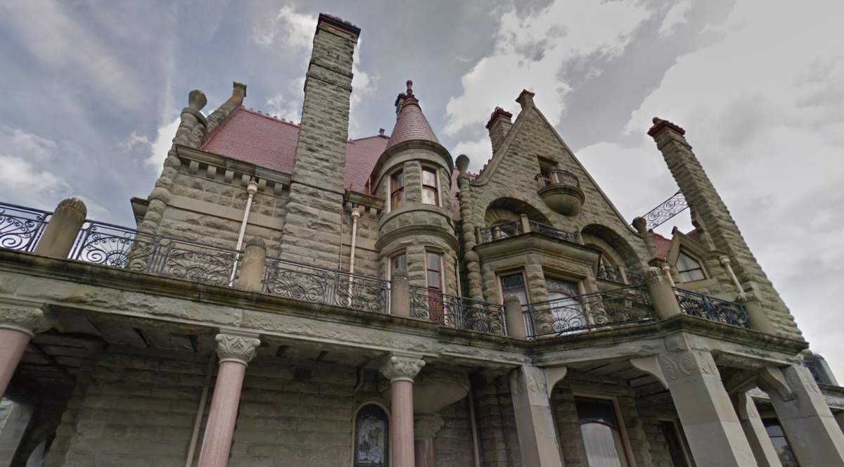 Craigdarroch Castle in Victoria, B.C.