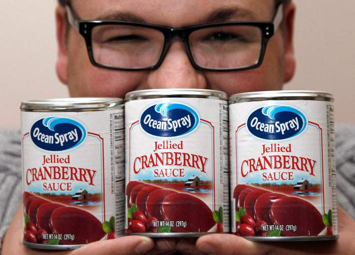 cranberry sauce