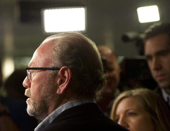 Toronto city councillor David Shiner
