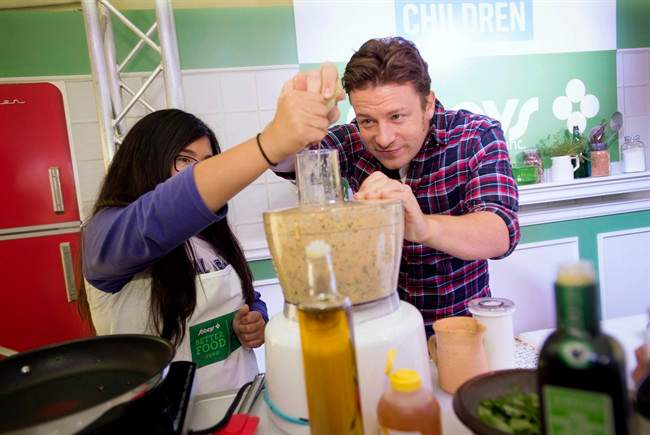 Jamie Oliver calls new cookbook his best ever