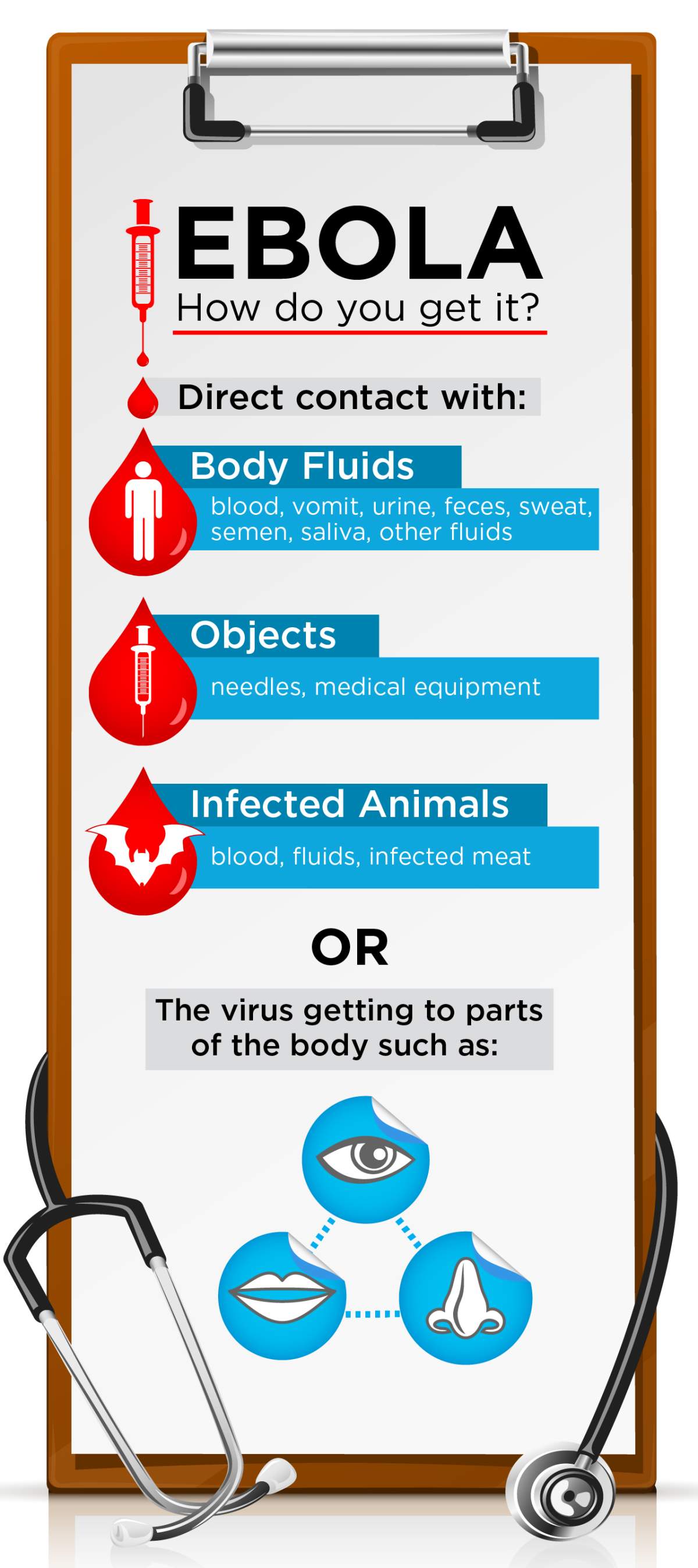 How does Ebola spread? 5 things you need to know - image