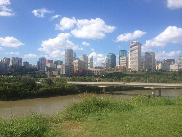 Edmonton's River Valley.