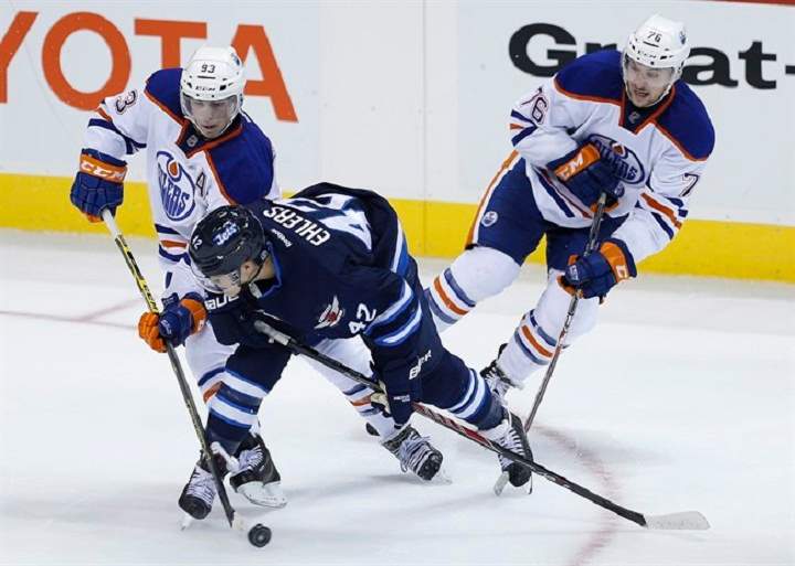 Nikolaj Ehlers Winnipeg Jets Edmonton Oilers