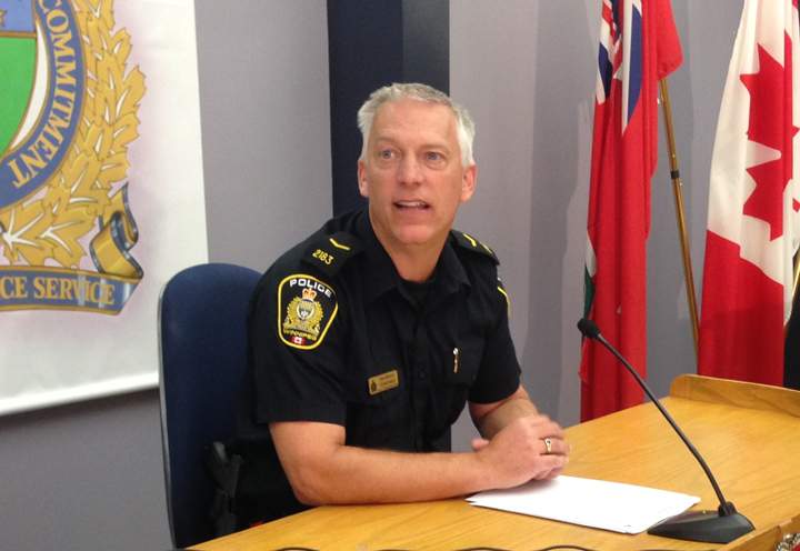 Eric Hofley Winnipeg Police