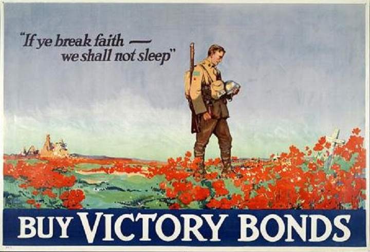A poster from McGill University’s Print Collection in the Rare Books and Special Collections Division holdings.