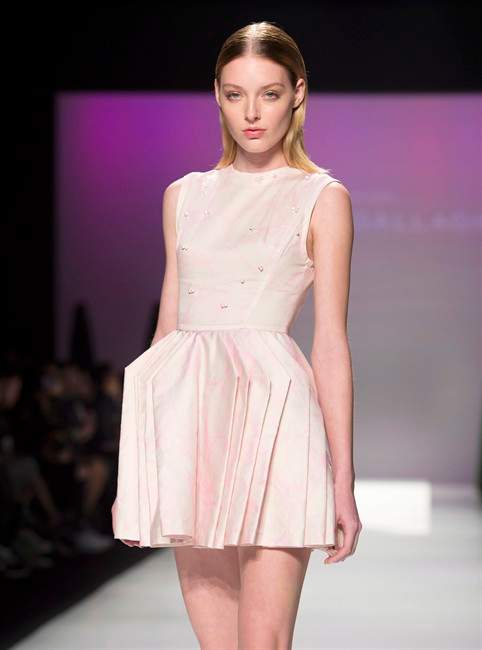 Spring season inspires Matthew Gallagher line