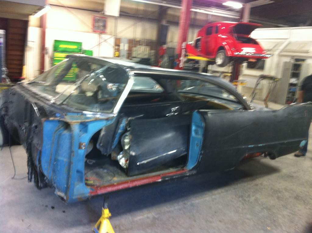 Altona Police are investigating after a number of items (including this car) were stolen over a five-day span.