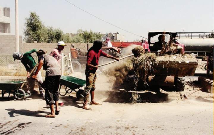 ISIS also claims to provide municipal services such as restoring electricity and cleaning the streets of the cities it has captured.