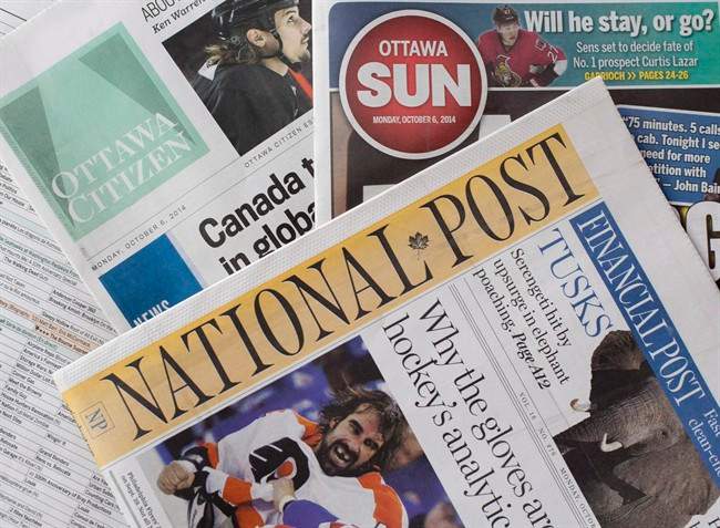 Several papers under the Postmedia banner will end production by the end of August. 