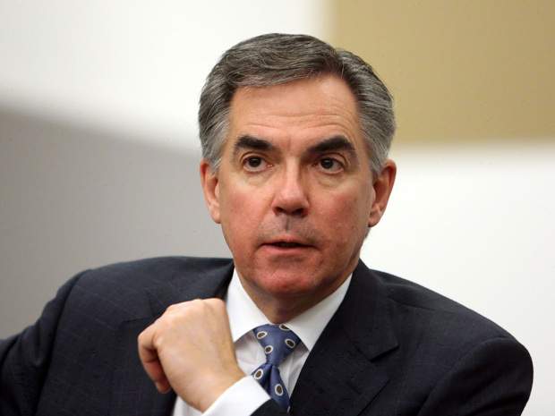 Alberta Premier Jim Prenice.