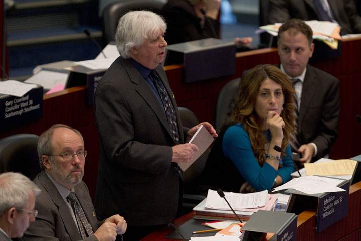 Councillor John Filion