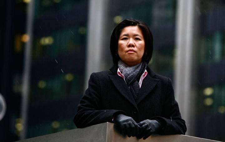 FILE PHOTO: Coun. Kristyn Wong-Tam - Ward 27 Toronto Centre-Rosedale - photographed in downtown Toronto.