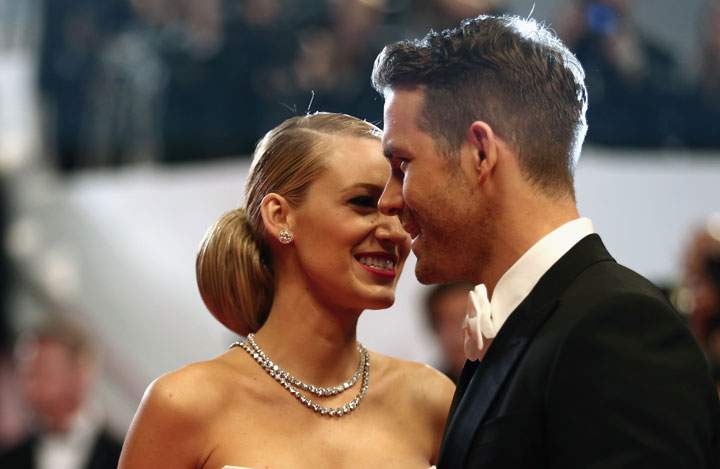 Blake Lively Ryan Reynolds