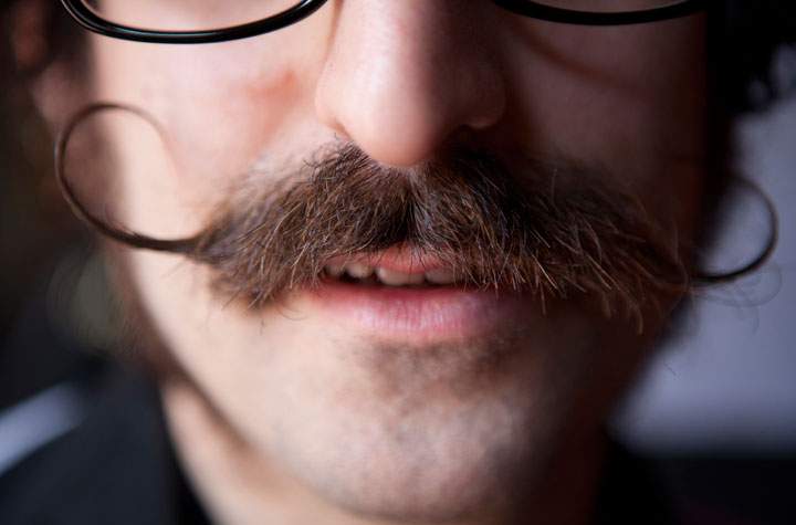 The connoisseur moustache is a hard one to tackle in one month, says Chris Hammell from Toronto’s Barber Shop.