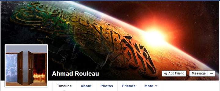 Martin Rouleau Facebook