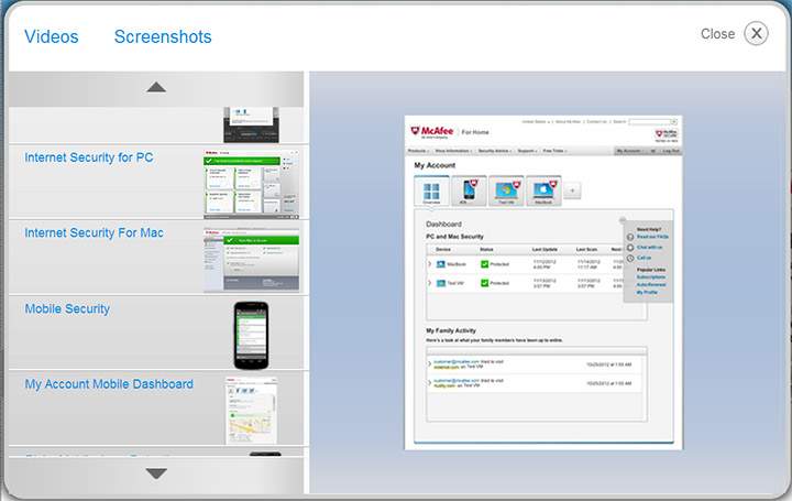 McAfee Virus Protection and Security for All Your Devices – PC, Mac, Smartphone and Tablet