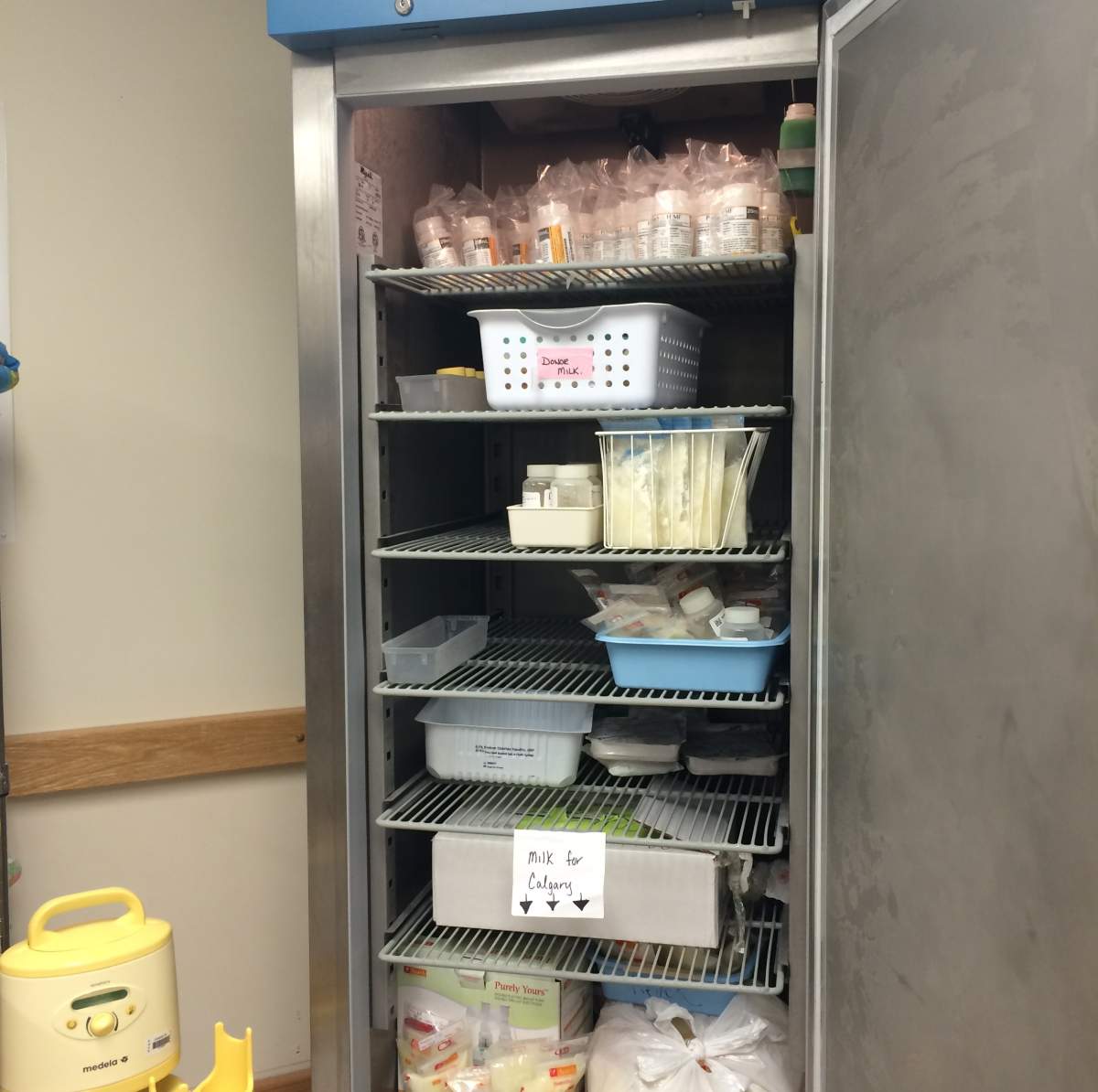 For the first time in Saskatchewan, the General Hospital is accepting donated breast milk to help the bank in Alberta.