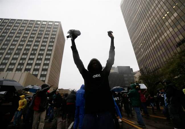 Ferguson protests