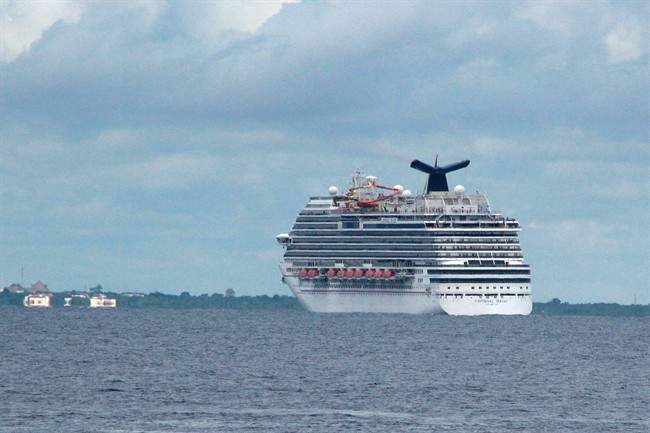 A nearly monthlong cruise that saw more than 170 passengers get sick with the gastrointestinal illness norovirus has ended in Los Angeles with a thorough cleaning of the ship.