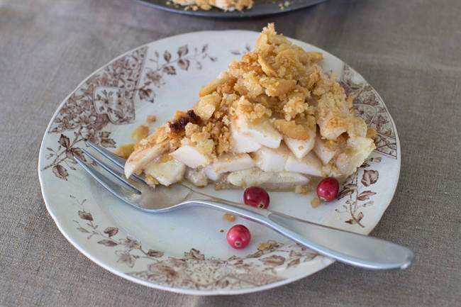Give thanks for a pie spiked with cheddar whiskey