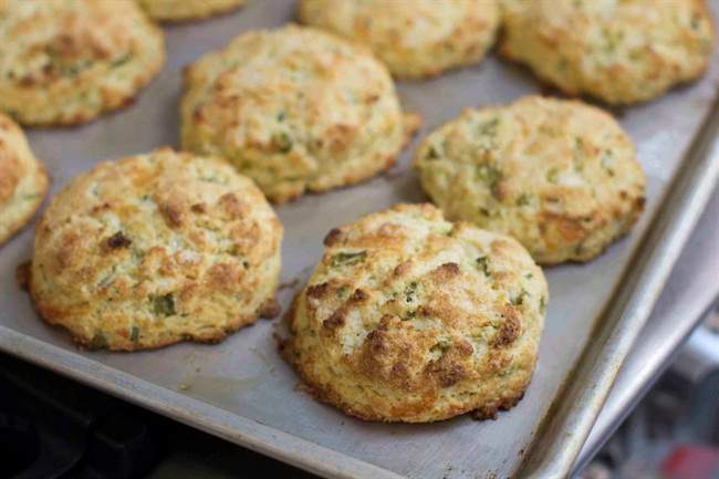 A do-ahead cornmeal biscuit to sop up your gravy