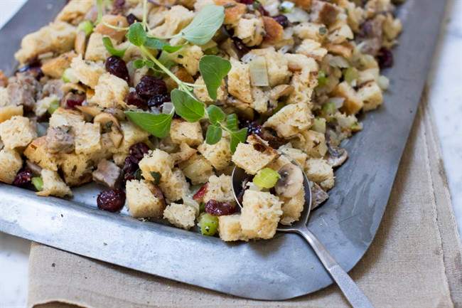 Turkey stuffing 101