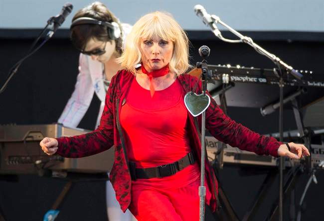 Blondie, fronted by Debbie Harry, was a pioneering band in the New York punk scene.