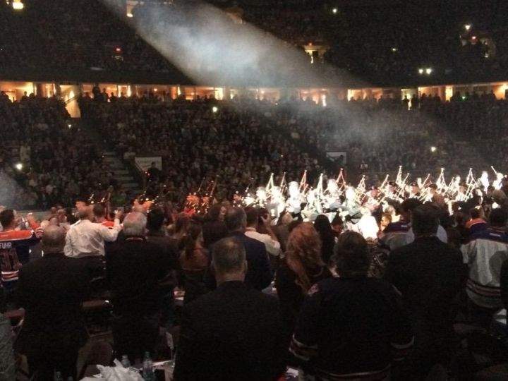 Edmonton Oilers 1984 Stanley Cup reunion