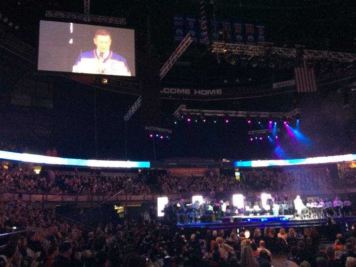 Edmonton Oilers 1984 Stanley Cup reunion