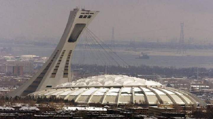 Montreal’s Olympic Stadium, host venue for the 1976 Summer Olympics, cost more than $700-million to construct.