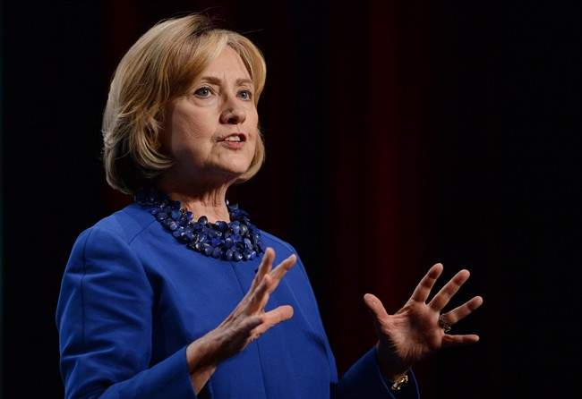 former U.S. secretary of state, wife of former U.S. president Bill Clinton and possible Democratic candidate for president in 2016.