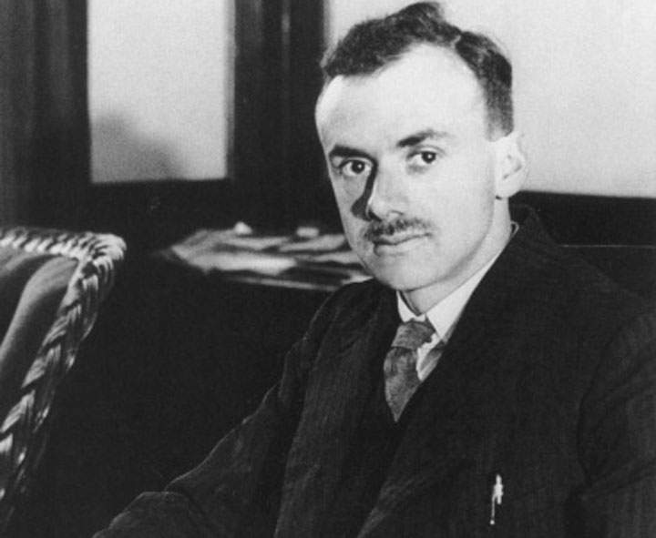 Paul A. M. Dirac is seen in this file photo.