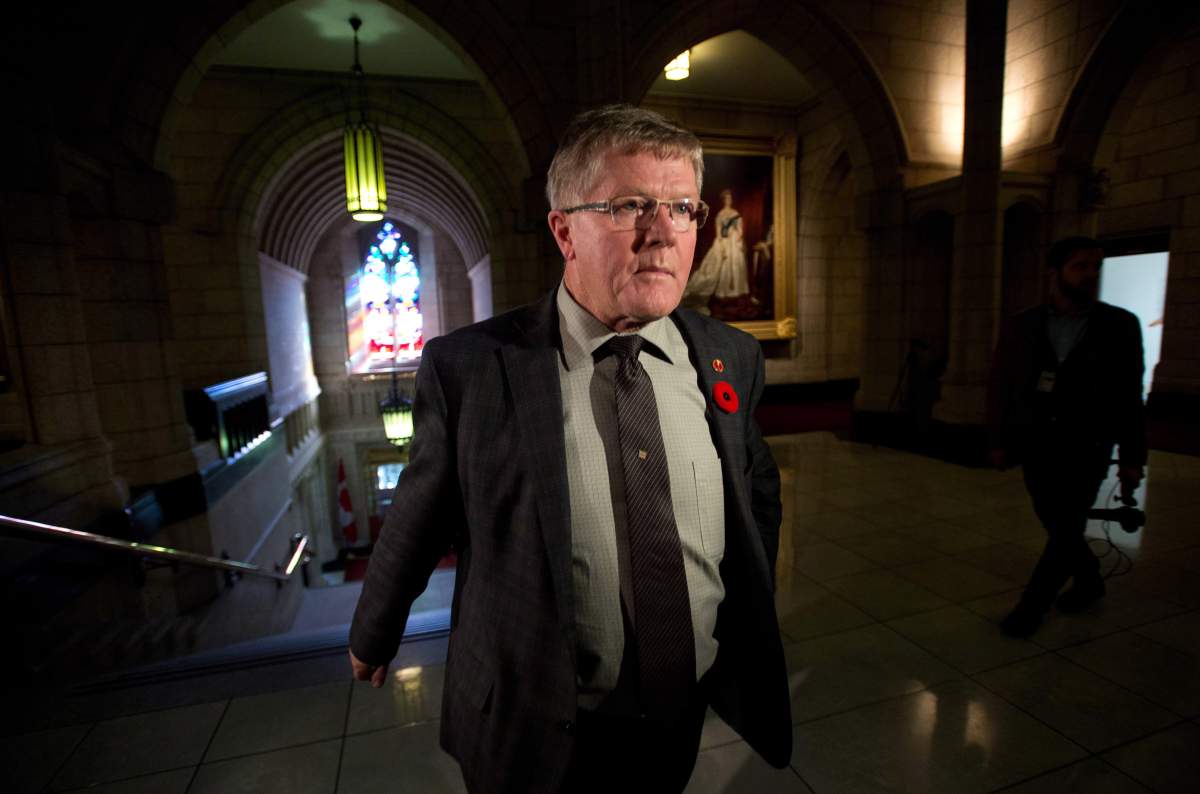 Conservative Sen. Don Plett says he does not support amendments to bill C-51.