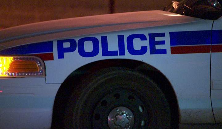 Saskatoon police issued suspect descriptions after an armed robbery on 8th Street early Saturday morning.