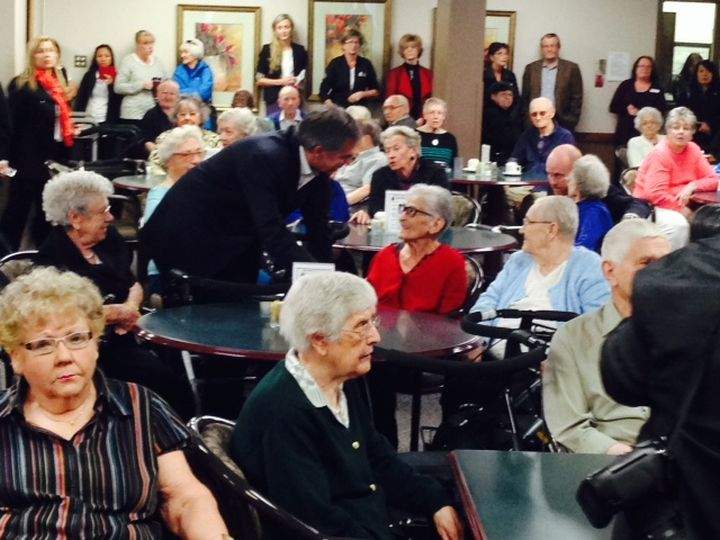 The Alberta government says it will spend 70 million dollars this
fiscal year to install and upgrade sprinkler and fire safety systems
in older seniors care facilities.