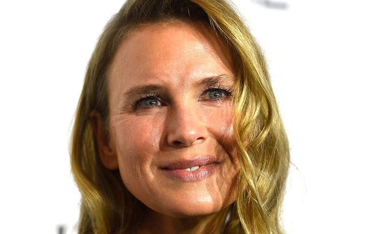 Renee Zellweger, pictured on Oct. 20, 2014.