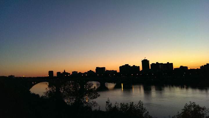 Oct. 5: This Your Saskatchewan photo was taken by Anna Schneider in Saskatoon.